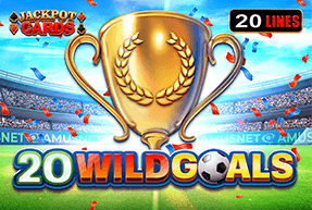Игровой автомат 20 Wild Goals
