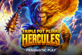 Игровой автомат Triple Pot Plinko – Hercules