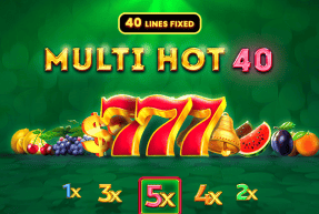 Игровой автомат Multi Hot 40