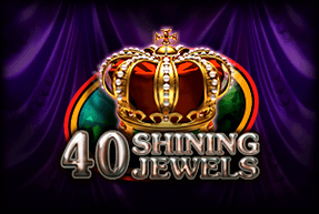Игровой автомат 40 Shining jewels