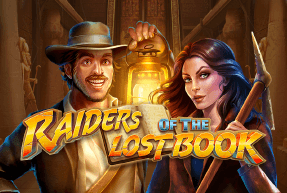 Игровой автомат Raiders of the Lost Book