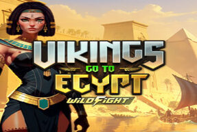 Ігровий автомат Vikings Go to Egypt Wild Fight