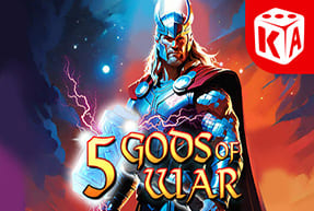 Игровой автомат Five Gods Of War