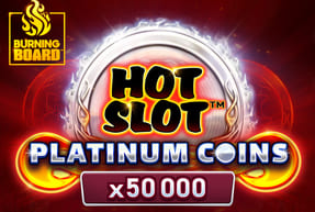 Игровой автомат Hot Slot:™ Platinum Coins Burning Board™