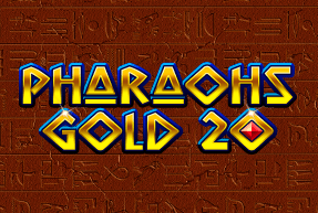 Игровой автомат Pharaohs Gold 20