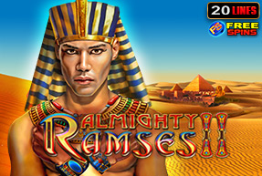 Игровой автомат Almighty Ramses II