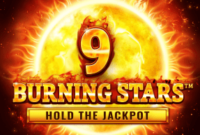Игровой автомат 9 Burning Stars™