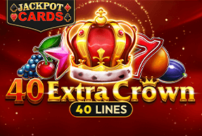 Игровой автомат 40 Extra Crown