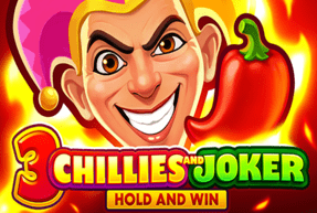 Игровой автомат 3 Chillies and Joker: Hold and Win
