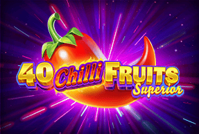 Игровой автомат 40 Chilli Fruits Superior