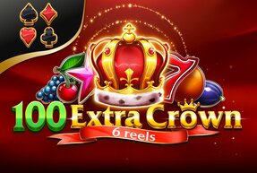 Игровой автомат 100 Extra Crown 6 reels