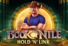 Игровой автомат Book of Nile: Hold'n'Link
