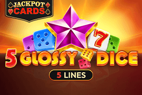 Игровой автомат 5 Glossy Dice