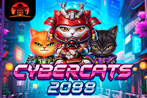 Ігровий автомат Cybercats 2088
