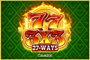 Игровой автомат 3X3: 27 Way