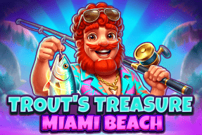 Игровой автомат Trout's Treasure - Miami Beach