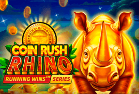 Игровой автомат COIN RUSH: RHINO RUNNING WINS