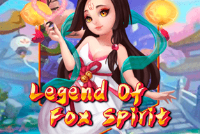 Игровой автомат Legend of Fox Spirit