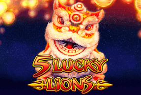 Ігровий автомат 5 Lucky Lions
