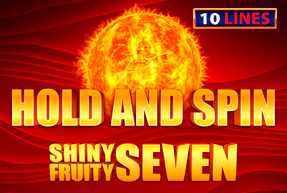 Игровой автомат Shiny Fruity Seven 10 Lines Hold and Spin