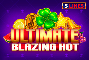 Игровой автомат Ultimate Blazing Hot