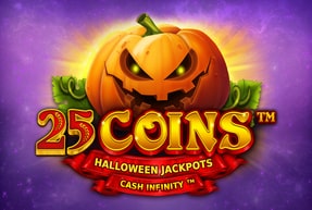 Игровой автомат 25 Coins™ Halloween Jackpots