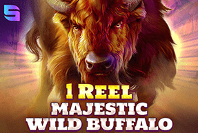 Игровой автомат 1 Reel - Majestic Wild Buffalo