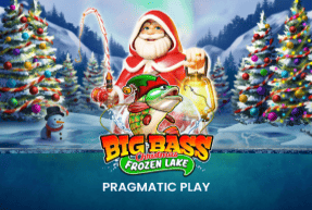 Ігровий автомат Big Bass Christmas – Frozen Lake