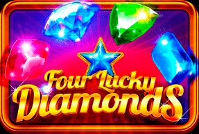 Игровой автомат Four Lucky Diamonds
