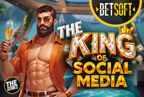 Игровой автомат THE KING OF SOCIAL MEDIA