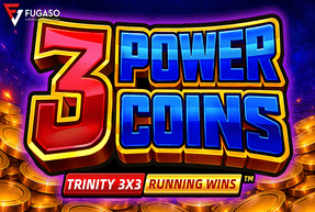 Игровой автомат 3 Power Coins RUNNING WINS™