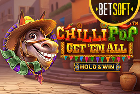 Игровой автомат CHILLIPOP: GET EM ALL - HOLD & WIN