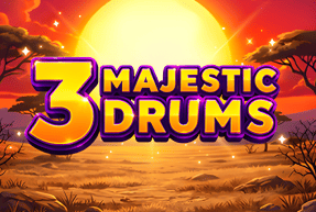 Игровой автомат 3 Majestic Drums