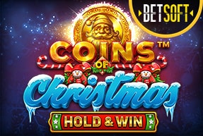 Игровой автомат COINS OF CHRISTMAS – HOLD & WIN