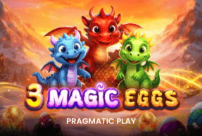 Игровой автомат 3 Magic Eggs