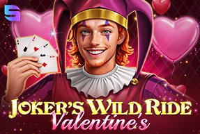 Игровой автомат Joker's Wild Ride - Valentine's