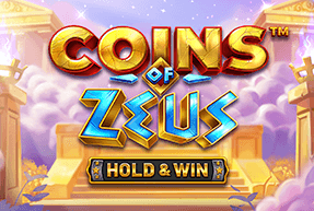 Ігровий автомат COINS OF ZEUS – HOLD & WIN