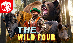 Игровой автомат The Wild Four