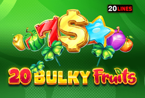 Игровой автомат 20 Bulky Fruits