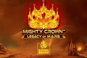Игровой автомат Mighty Crown™ Empire of Gold Burning Board™