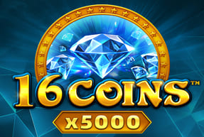 Игровой автомат 16 Coins™ x5000