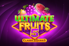 Игровой автомат Ultimate Fruits 5: Classic$eries