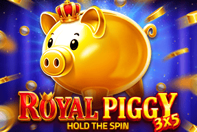 Игровой автомат 3x5 Royal Piggy: Hold The Spin