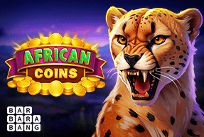 Игровой автомат African Coins Hold and Spin