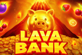 Игровой автомат Lava Bank