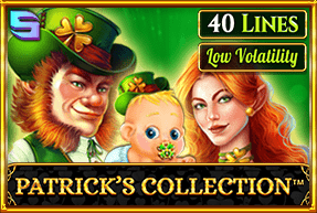 Игровой автомат Patrick's Collection 40 Lines