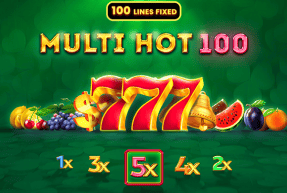 Игровой автомат Multi Hot 100