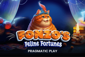 Игровой автомат Fonzo’s Feline Fortunes