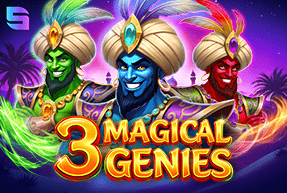 Игровой автомат 3 Magical Genies