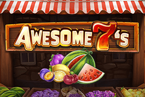 Игровой автомат Awesome 7's